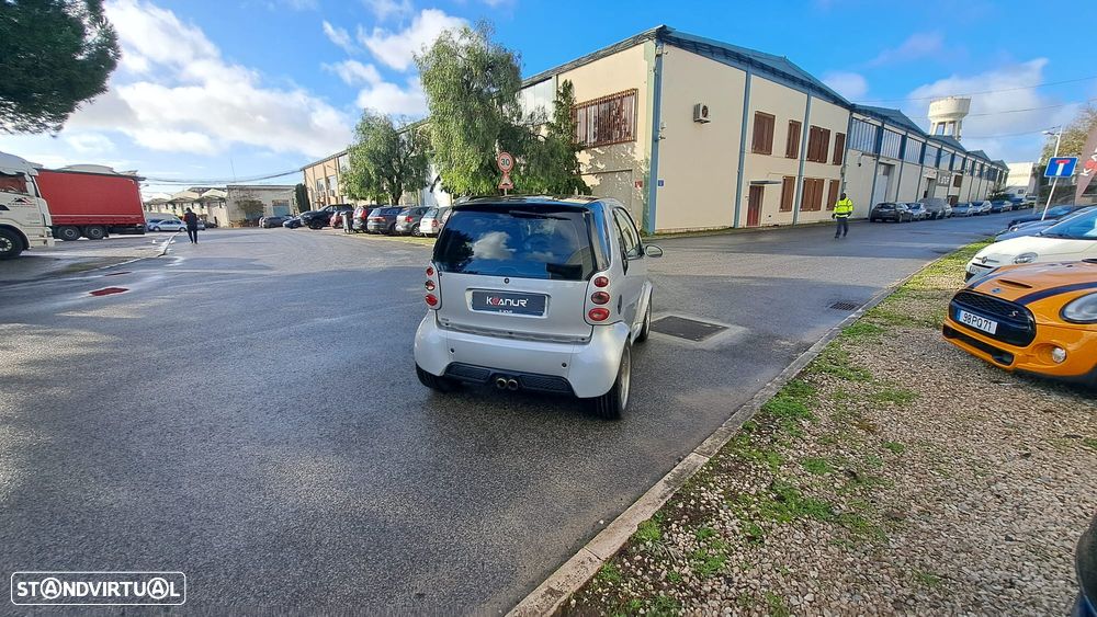 Smart ForTwo Coupé BRABUS - 18