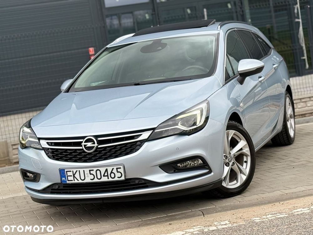 Opel Astra 1.4 Turbo Start/Stop Business - 4