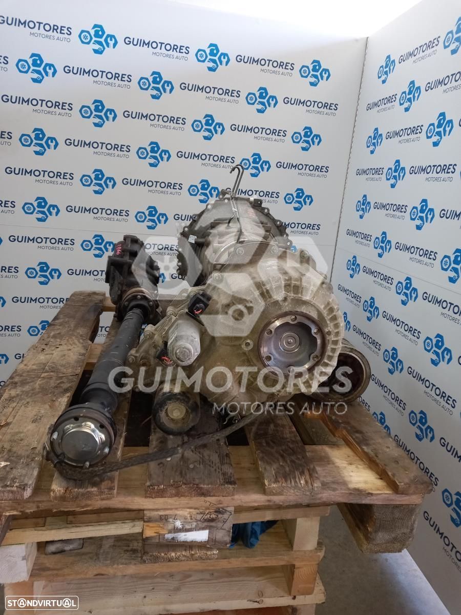 CAIXA VELOCIDADES LAND ROVER RANGE ROVER VOGUE 3.6TD V8 275CV, REF: 8H42-7000-AA - AUTOMATICA 8V - 1
