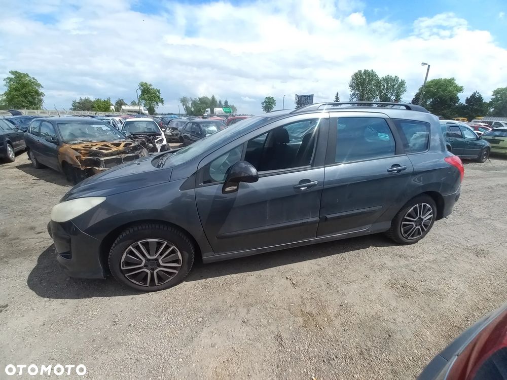Peugeot 308 SW 1.4 16V 08r KTPD błotnik przedni prawy - 1
