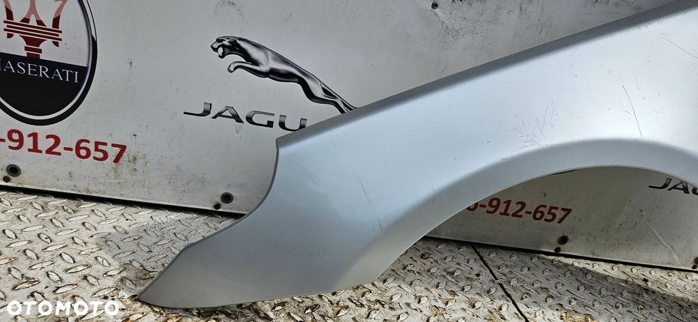 BMW 5 E60 E61 Błotnik przód lewy Błotnik przedni lewy kolor srebrny Titansilber - 14