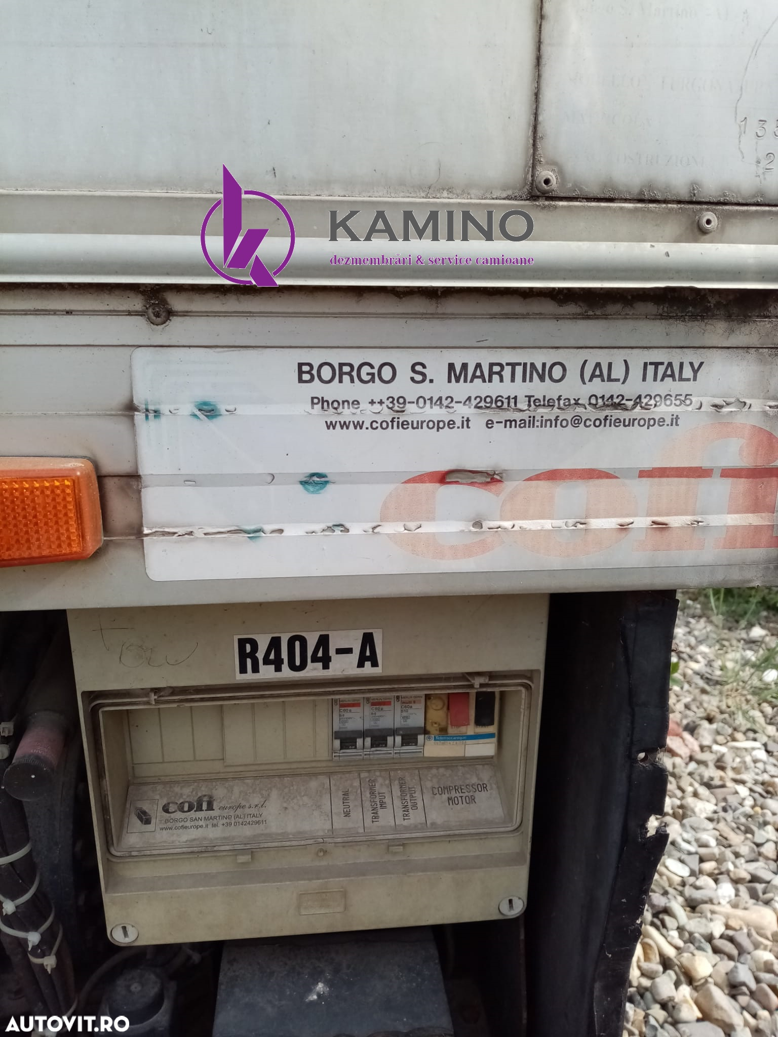 Sistem frigorific transport inghetata - 5