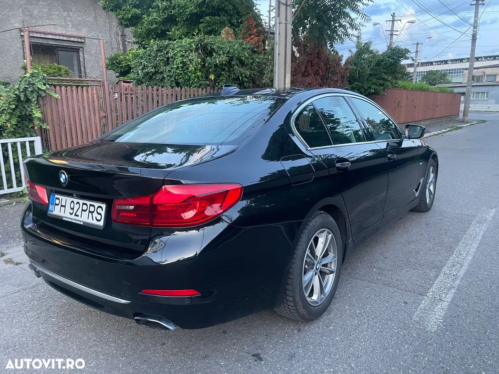BMW Seria 5 540i xDrive Aut. Luxury Line - 16