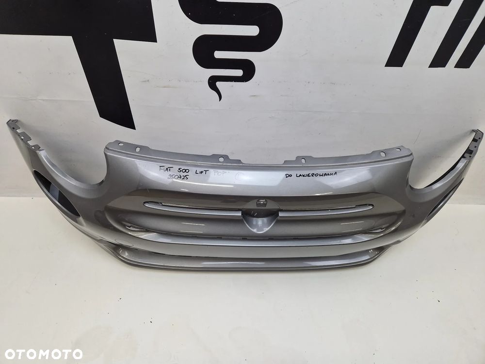 Zderzak przód przedni Fiat 500 Lift FL - 2