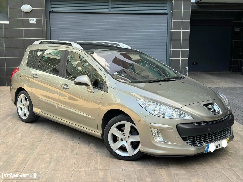 Peugeot 308 SW 1.6 HDi SE Navteq CVM6 - 5