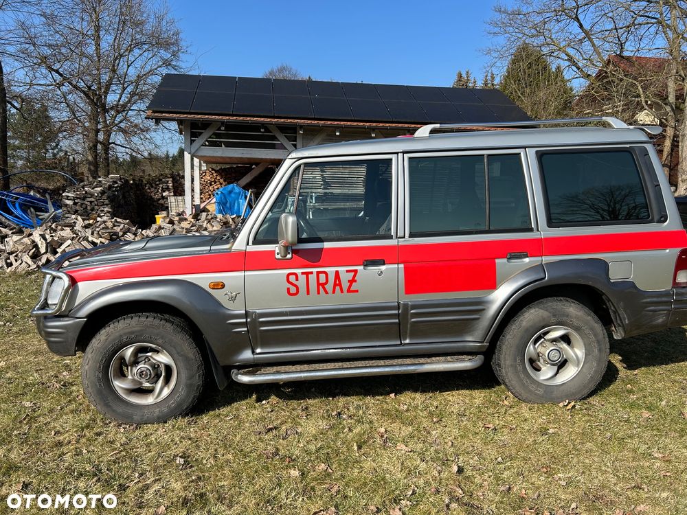 Hyundai Galloper LWB7 2.5 D intrcooler - 2