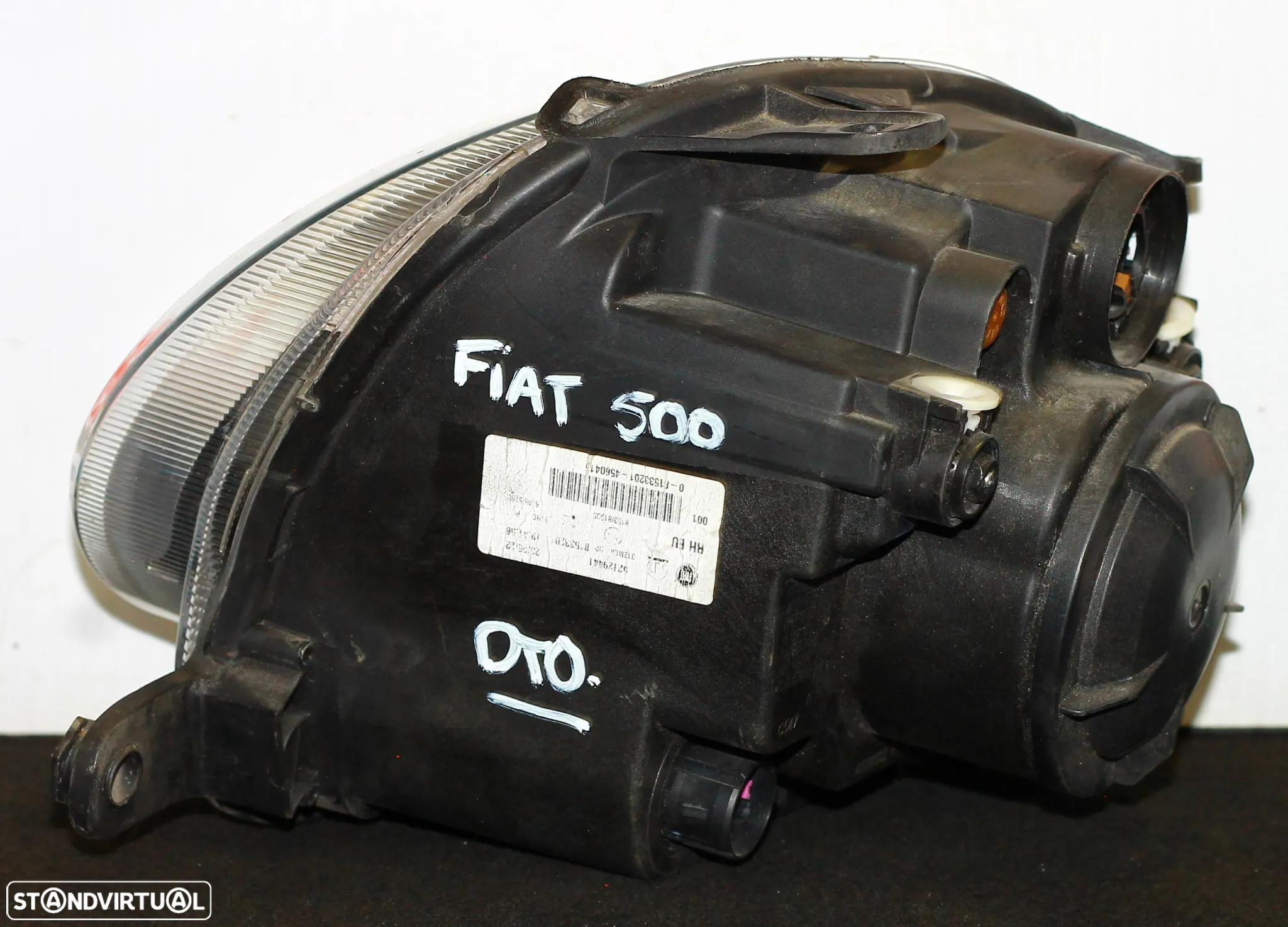 ÓPTICA DIREITA FIAT 500 - 3
