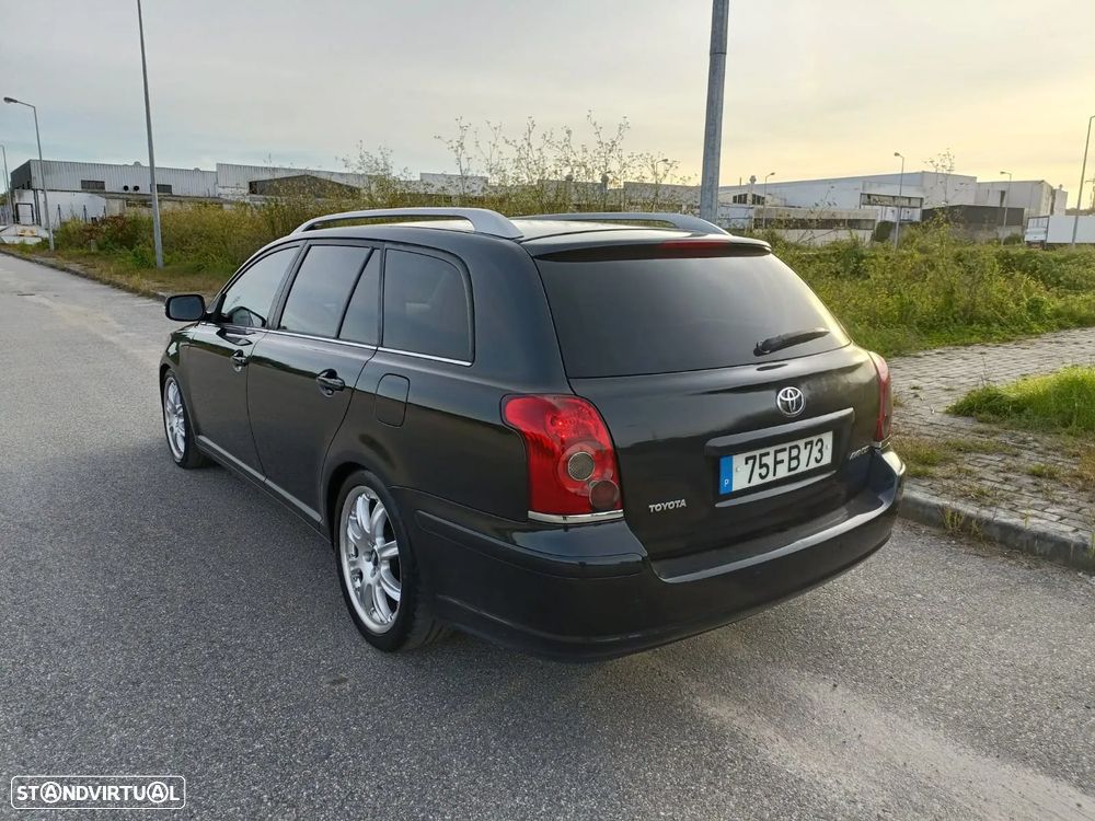 Toyota Avensis SW 2.0 D-4D Sol+GPS - 6