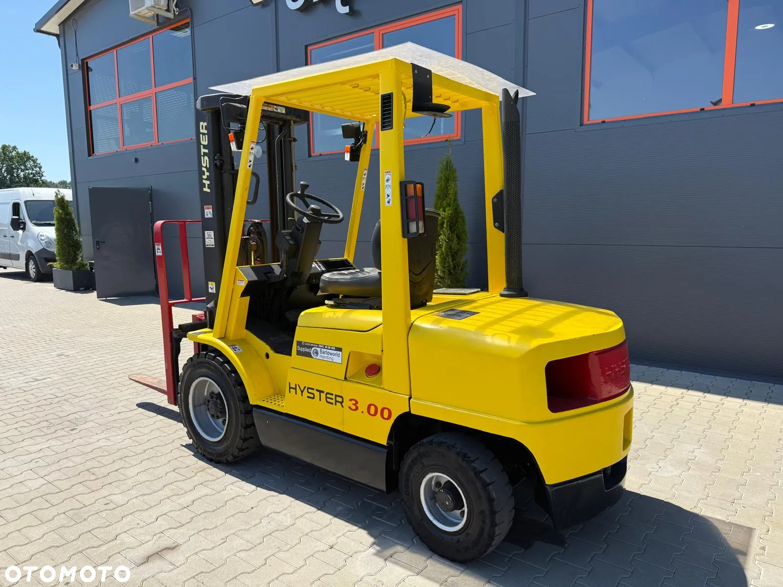 Hyster Wózek widłowy HYSTER // 3 T // Diesel // - 9