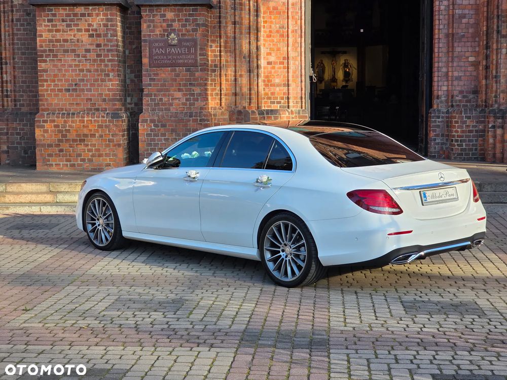 Mercedes-Benz Klasa E 220 d 9G-TRONIC - 15