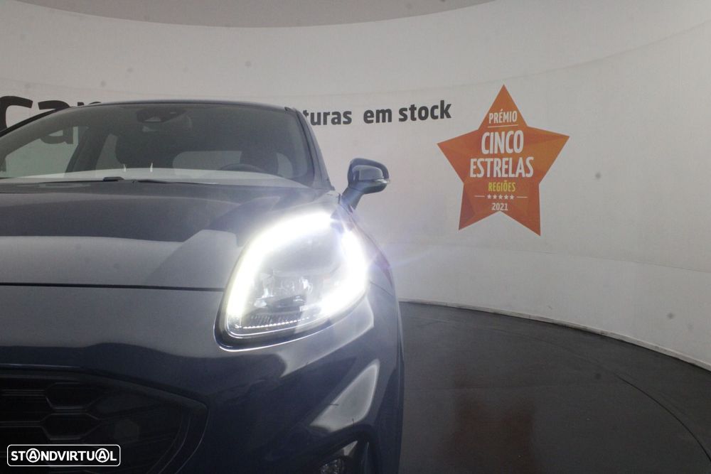 Ford Puma 1.0 EcoBoost MHEV ST-Line X Vivid Ruby Edition - 32