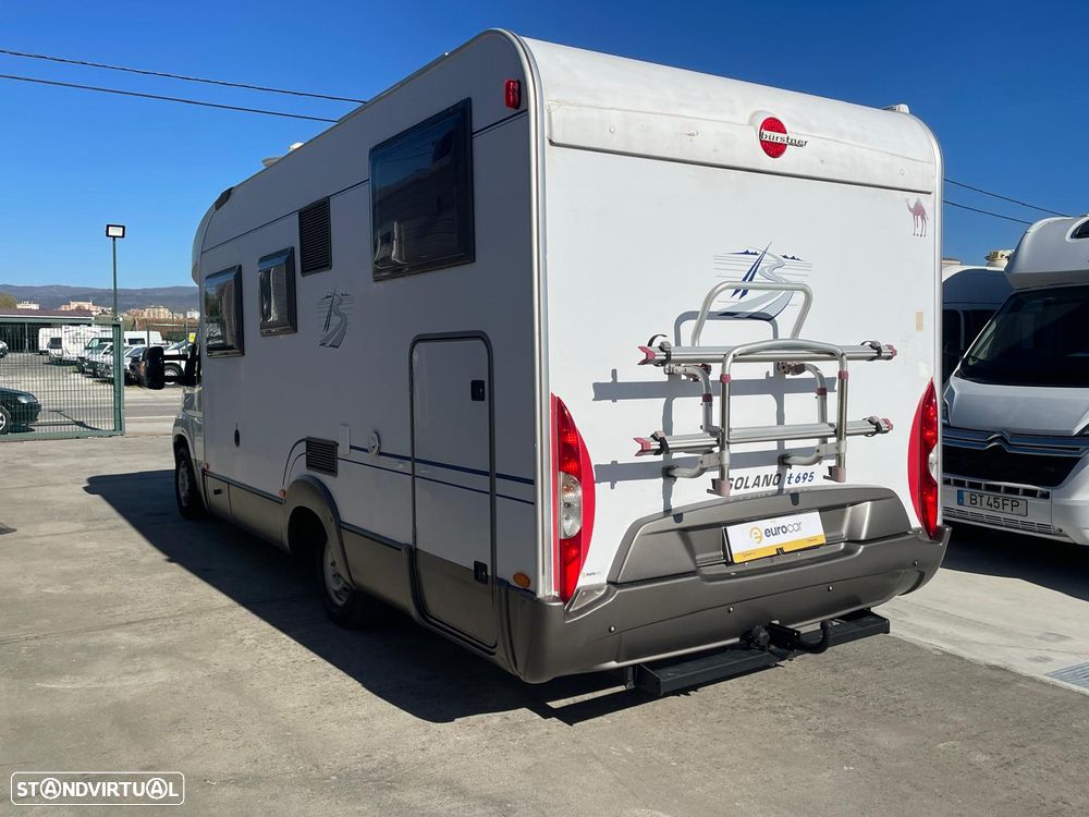 Burstner Solano T 695 - Autocaravana - 2