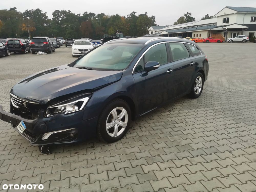 Peugeot 508 SW BlueHDi 120 EAT6 Stop&Start Business-Line - 23