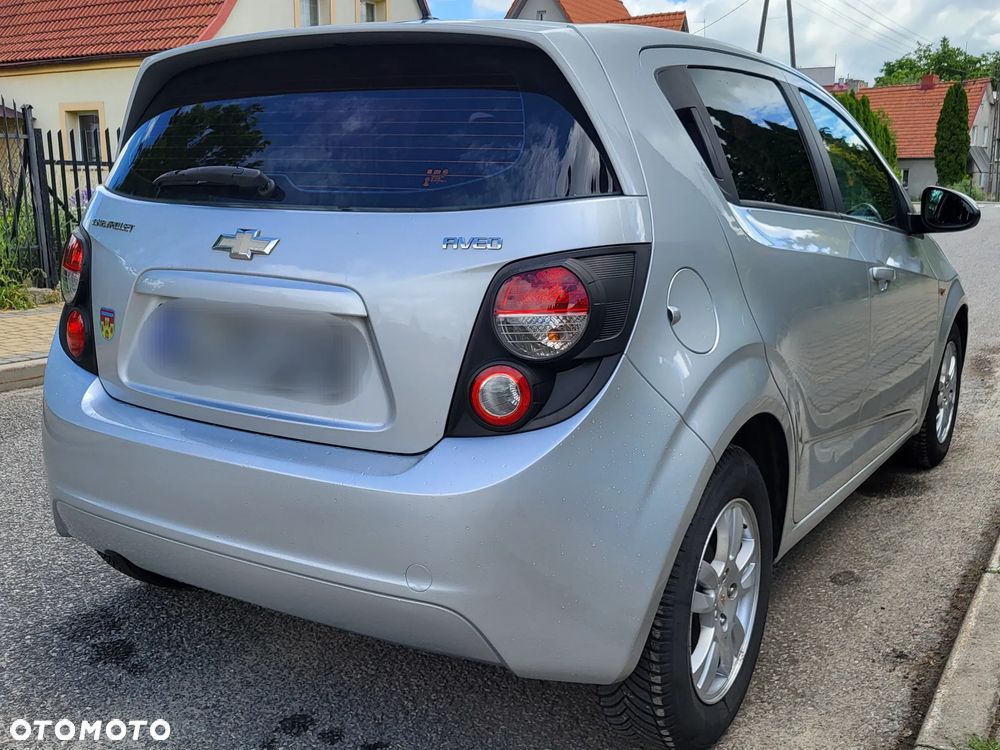 Chevrolet Aveo 1.4 LT - 6
