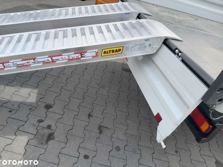 Najazdy aluminiowe ALTRAP 2,5m 18t najlepsze ceny HURT - DETAL - 3