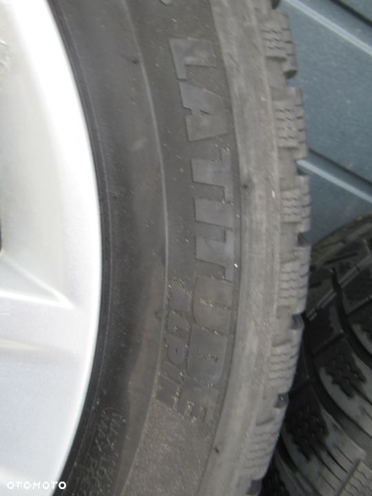 FELGI ALUMINIOWE PEUGEOT 4007 MITSUBISHI OPONY ZIMA 225/55 r18 - 16