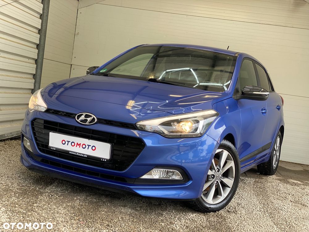 Hyundai i20 blue 1.0 T-GDI Passion Plus - 33