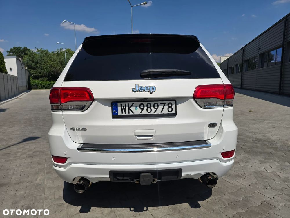 Jeep Grand Cherokee 5.7 V8 HEMI 4WD Automatik Overland - 8