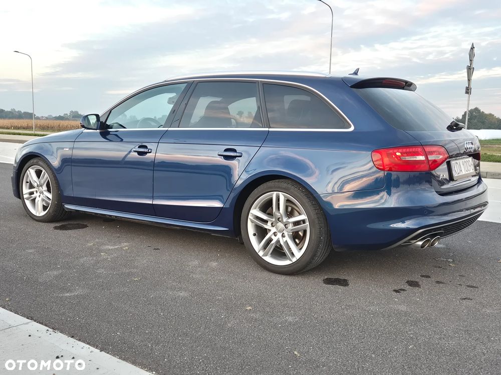 Audi A4 Avant 2.0 TDI DPF clean diesel quattro S line Sportpaket - 18