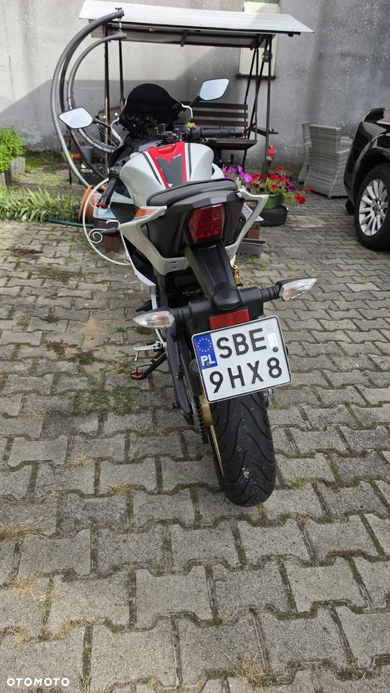 Yamaha R125 - 6