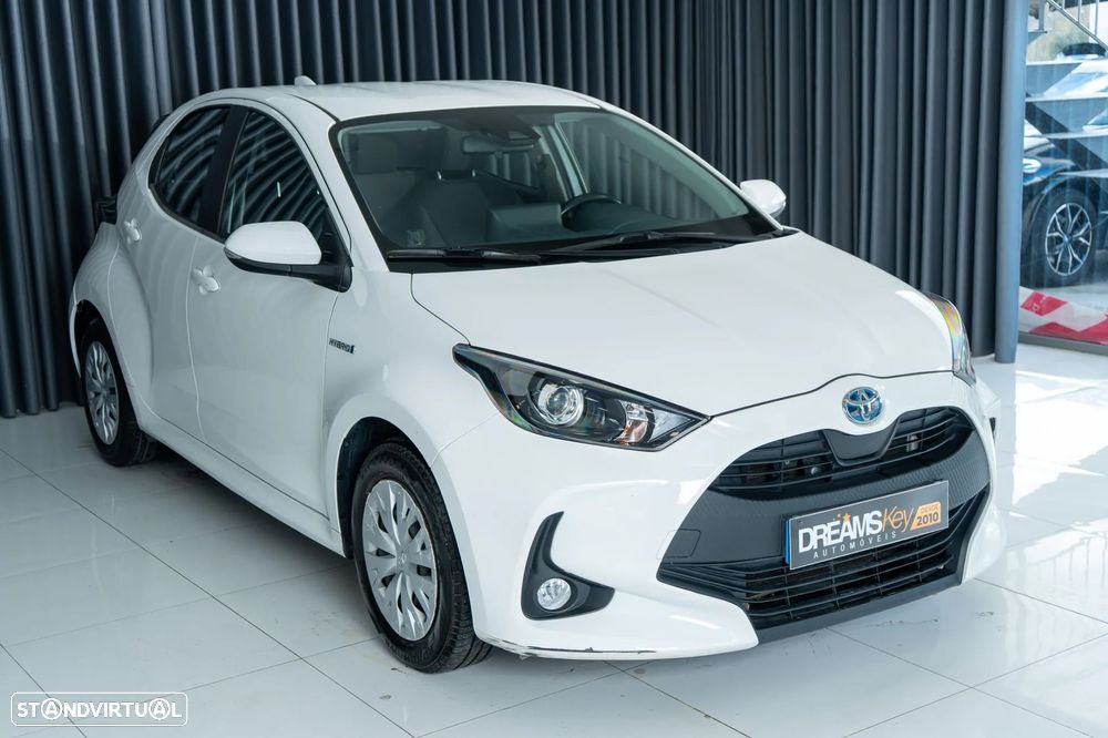Toyota Yaris 1.5 HDF Comfort Plus - 31