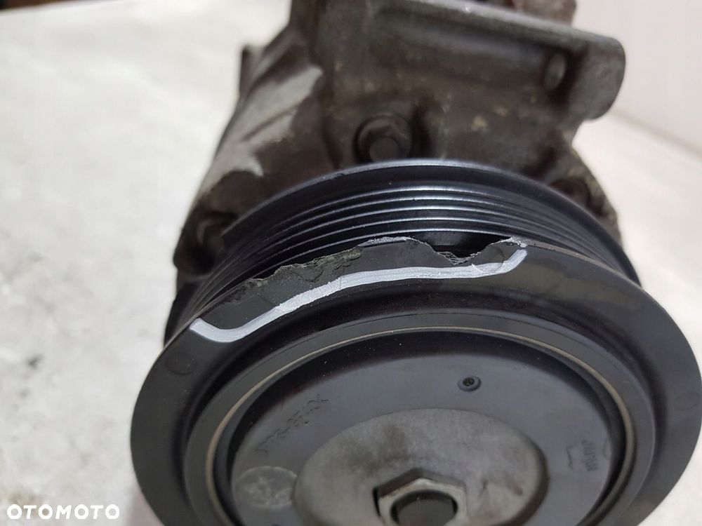 SPRĘŻARKA KLIMATYZACJI 1K0820803P VW AUDI SEAT SKODA 1.6 FSI BLF - 5