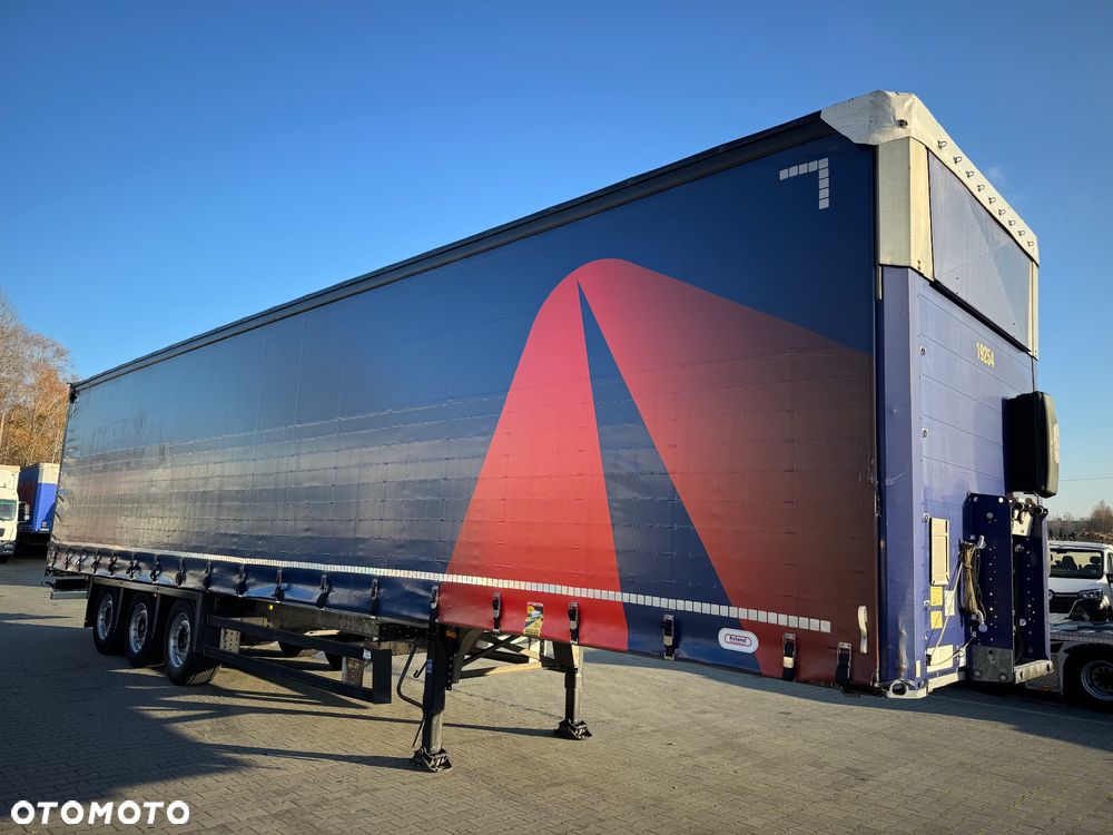 Schmitz Cargobull FIRANKA VARIOS MAŁO UŻYWANA - 3