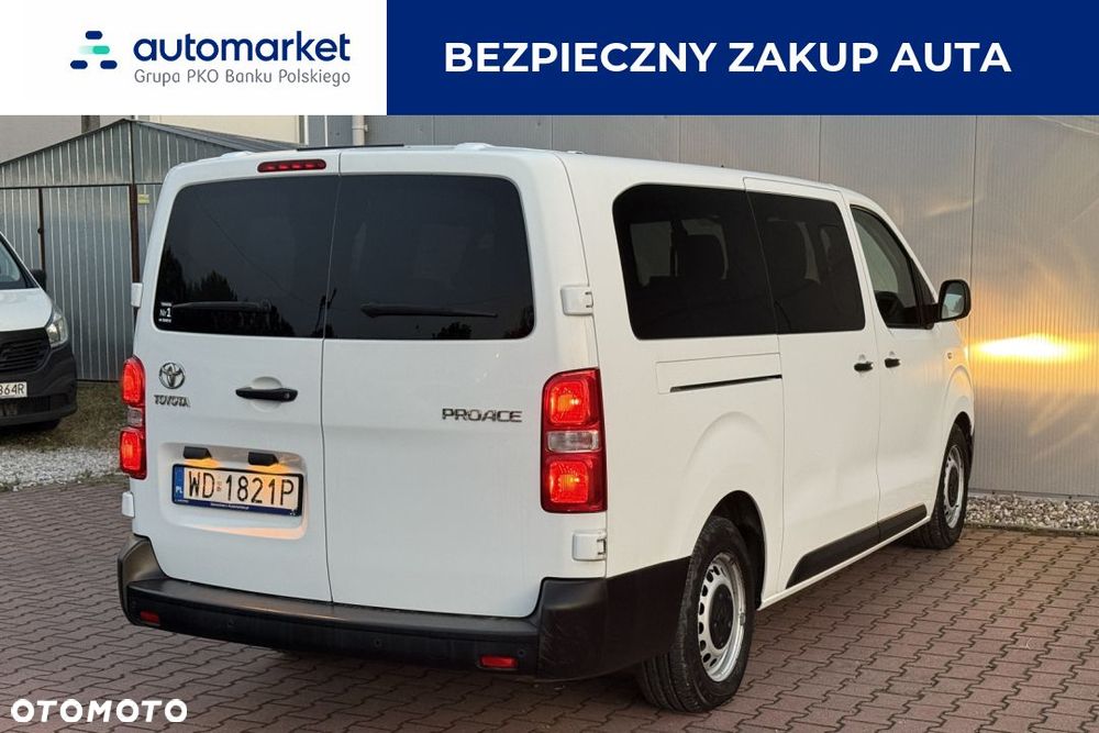 Toyota ProAce Kombi 2.0 D-4D Long 2,8t - 4