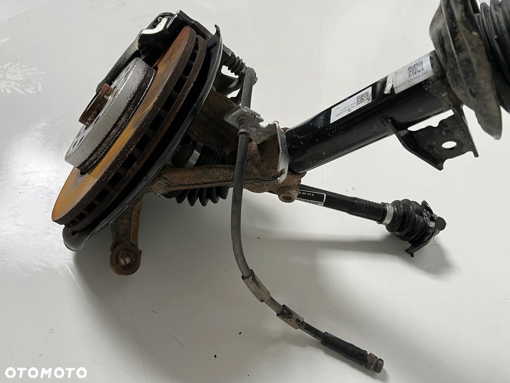 MCPERSON ZWROTNICA KOMPLET LEWA  SKODA OCTAVIA IV 1,5 benzyna - 5