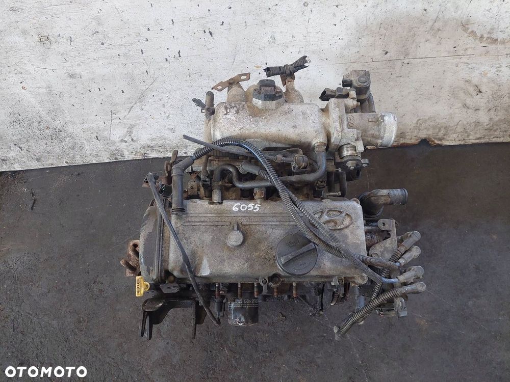 SILNIK BENZYNOWY HYUNDAI GETZ I G4HD 1.1 12V - 5