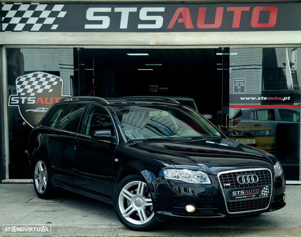 Audi A4 Avant 2.0 TDi S-line - 12