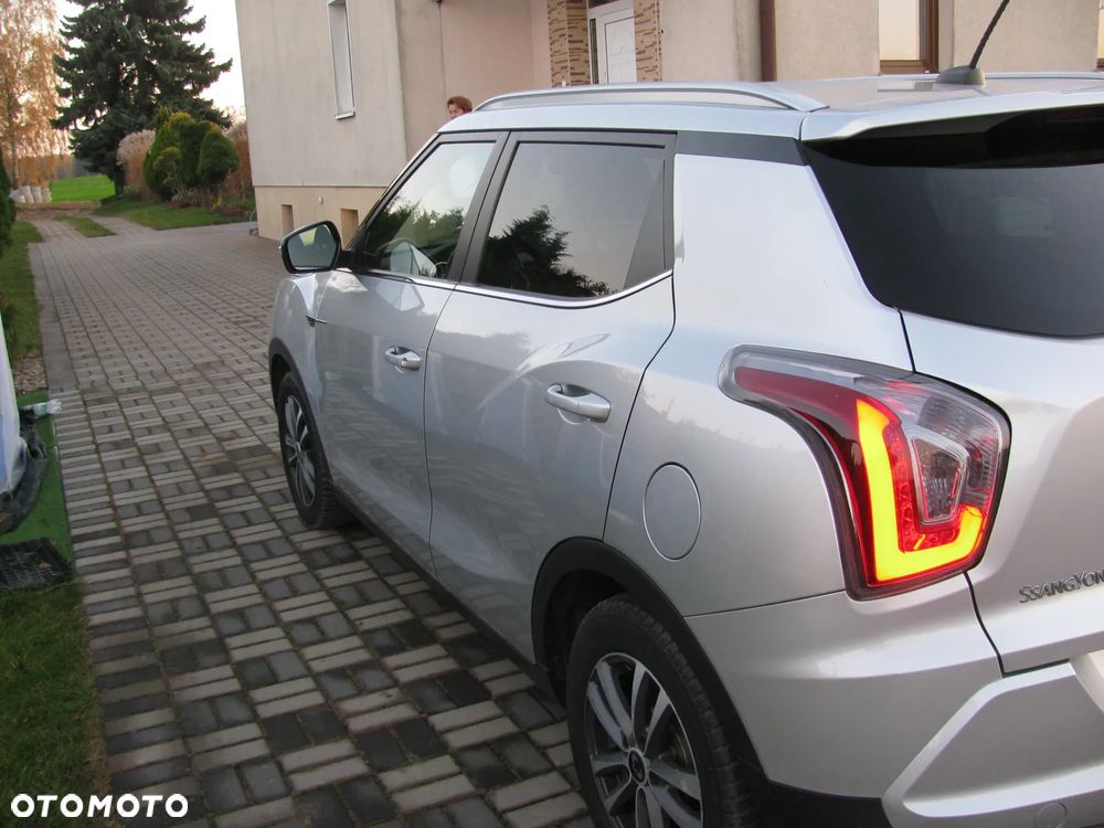 SsangYong/KGM Tivoli 1.6 Quartz 4x4 - 5