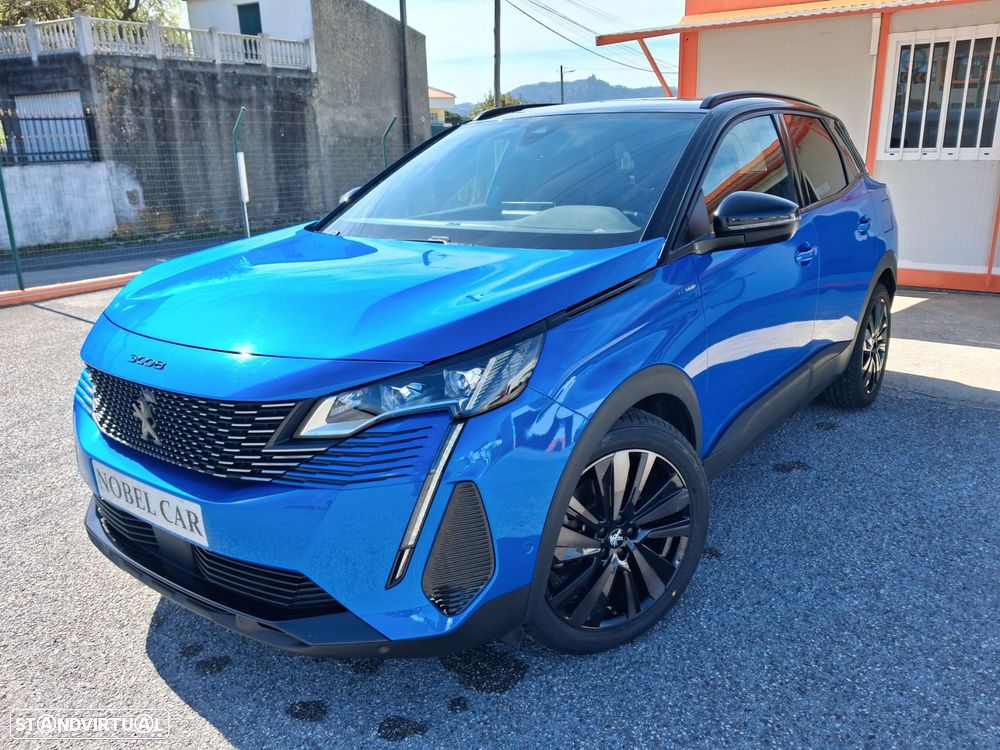 Peugeot 3008 1.6 Hybrid GT Pack e-EAT8 - 2