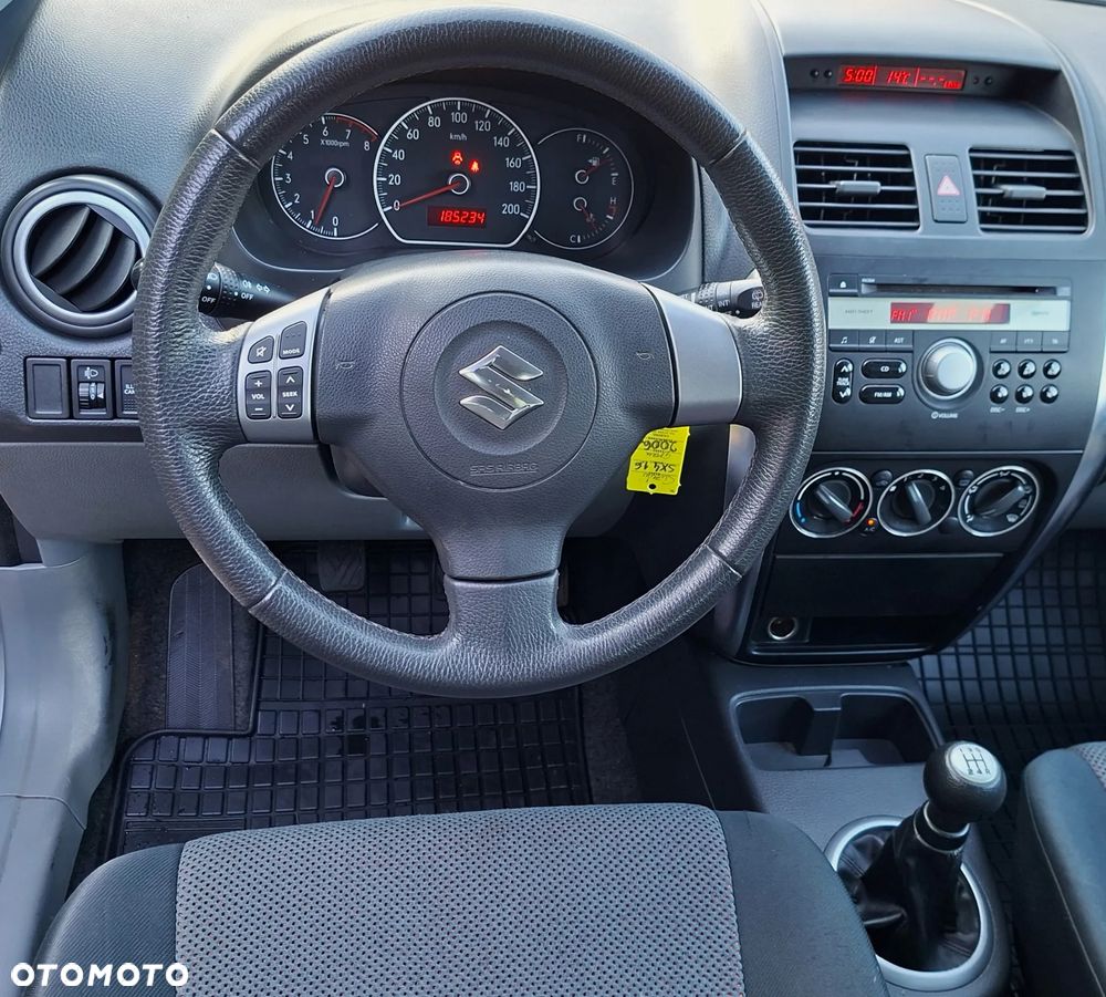 Suzuki SX4 1.6 VVT Streetline 4x2 Club - 7