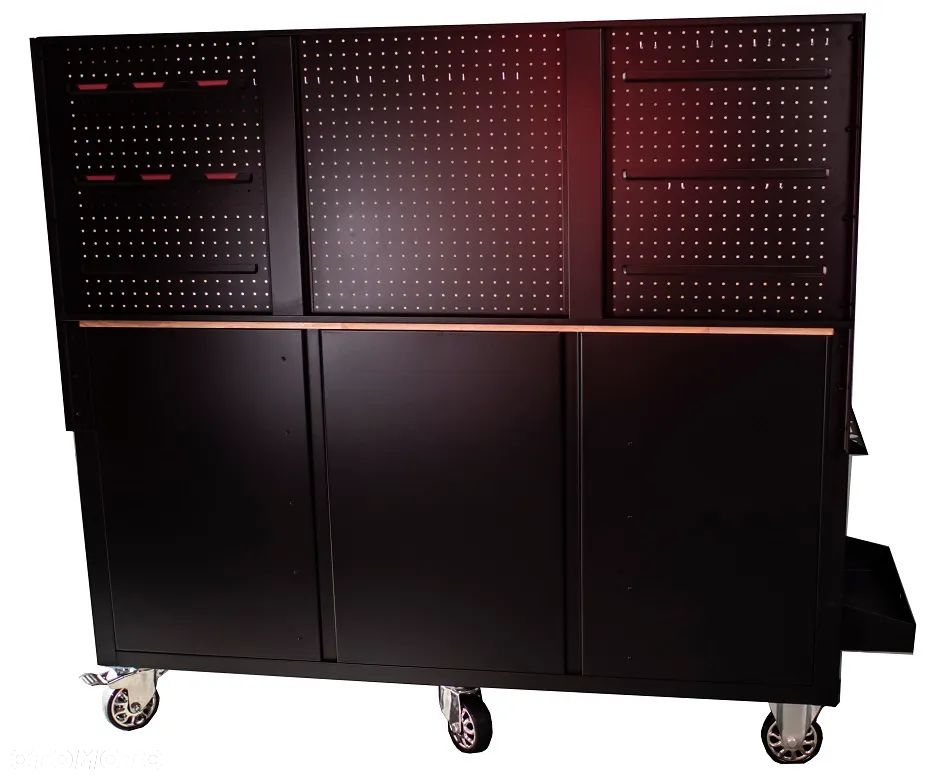Stół warsztatowy szafka wózek 10 szuflad narzędziowy z tablicą Kupczyk - 20