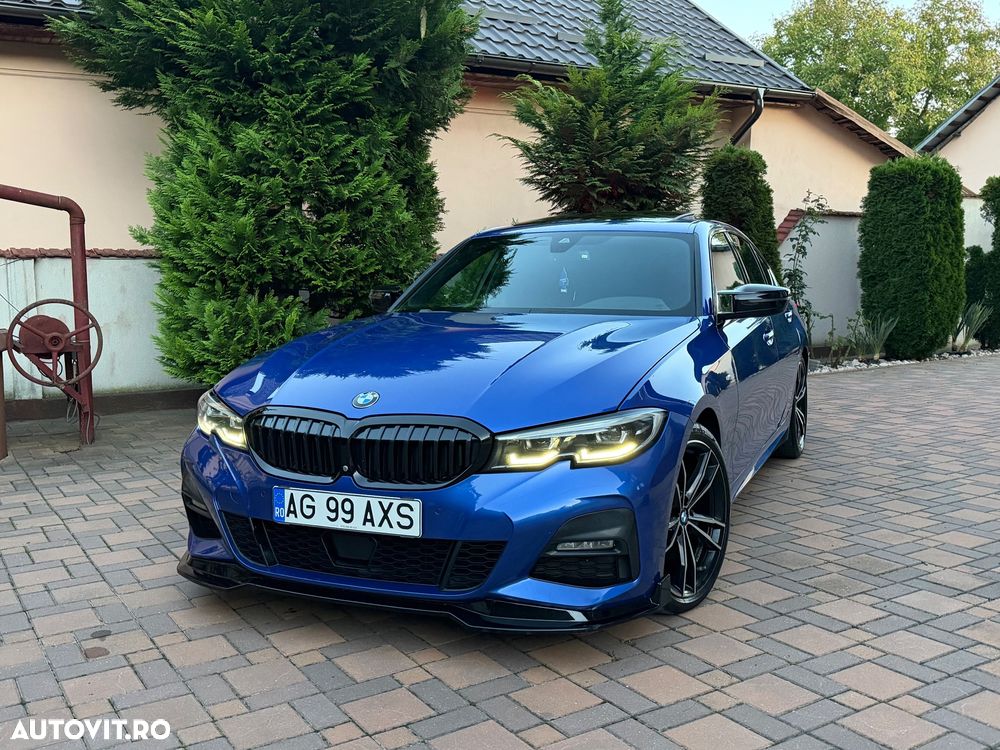 BMW Seria 3 320d xDrive AT M Sport - 1
