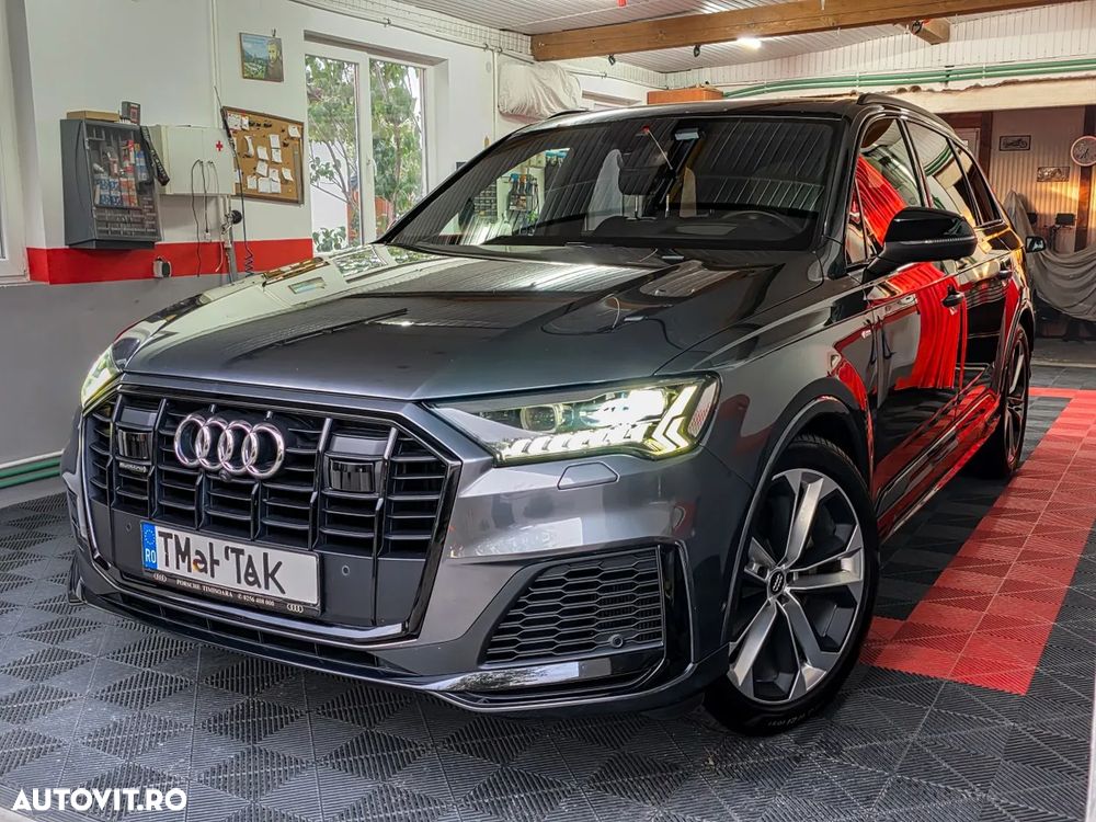 Audi Q7 2020 photo 3