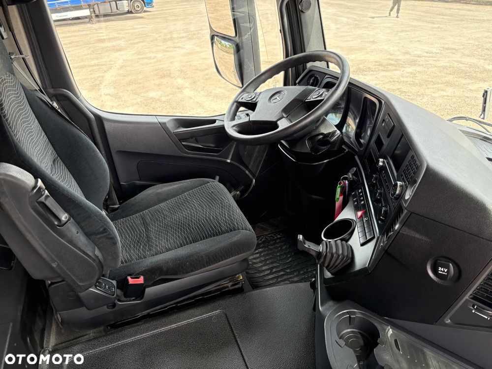 Mercedes-Benz AROCS 3245 8x4 Kipper Meiller SZWAJCARIA - 31