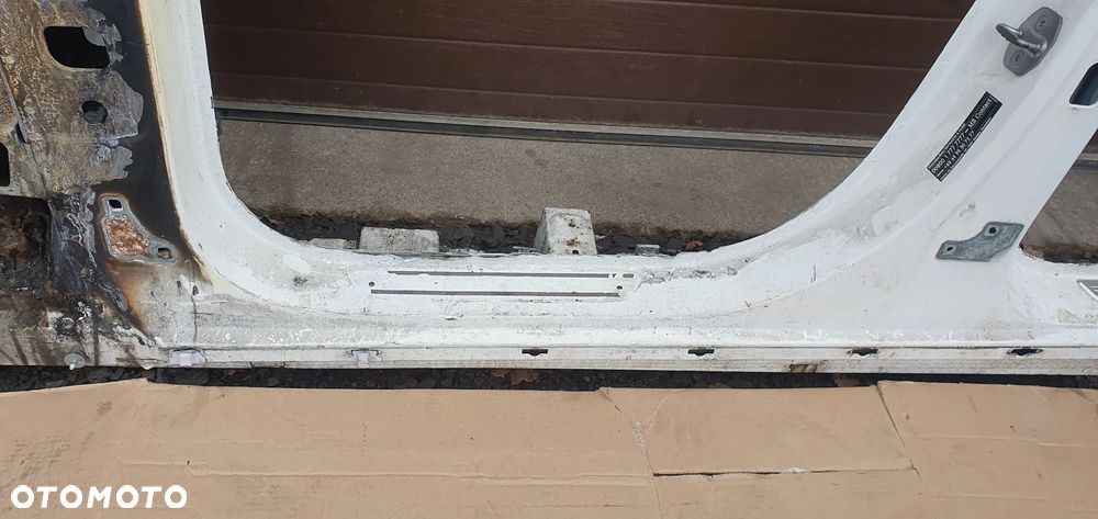 Ćwiartka słupek próg lewy środkowy przedni Mercedes E-Klasa W213 Sedan - 3