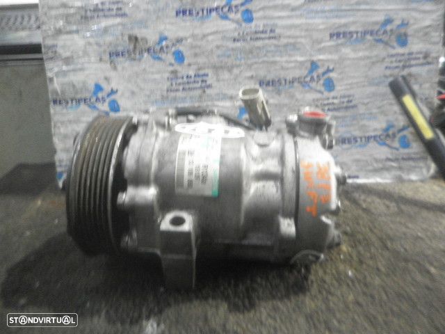 Compressor AC 13106850 R134a 1512F SUZUKI SWIFT 4 2011 1.3DDIS 75CV 5P BRANCO SANDEN - 1