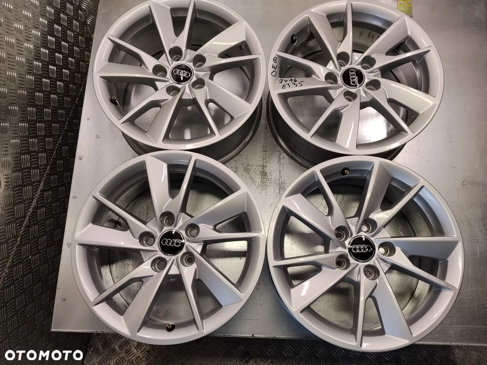 Felgi Audi A4 B8 B9 , 7Jx16 et35 5x112 - 1