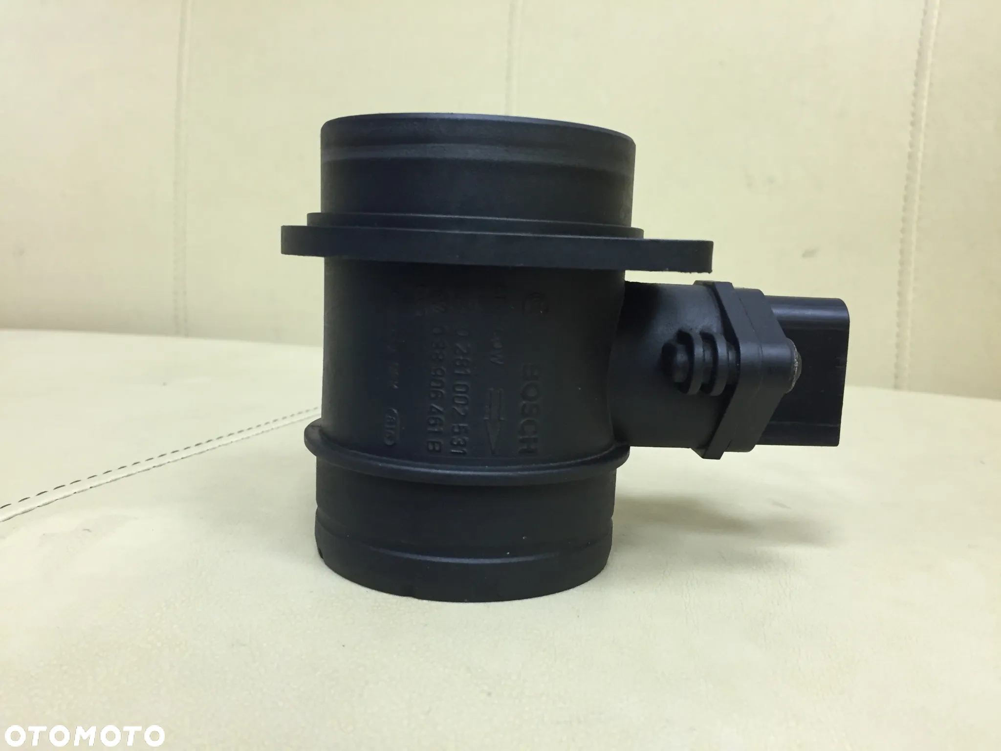 PRZEPŁYWOMIERZ POWIETRZA PRZEPŁYWKA AUDI SEAT SKODA VW 1.9TDI / 2.0SDI 0281002531 038906461B - 5