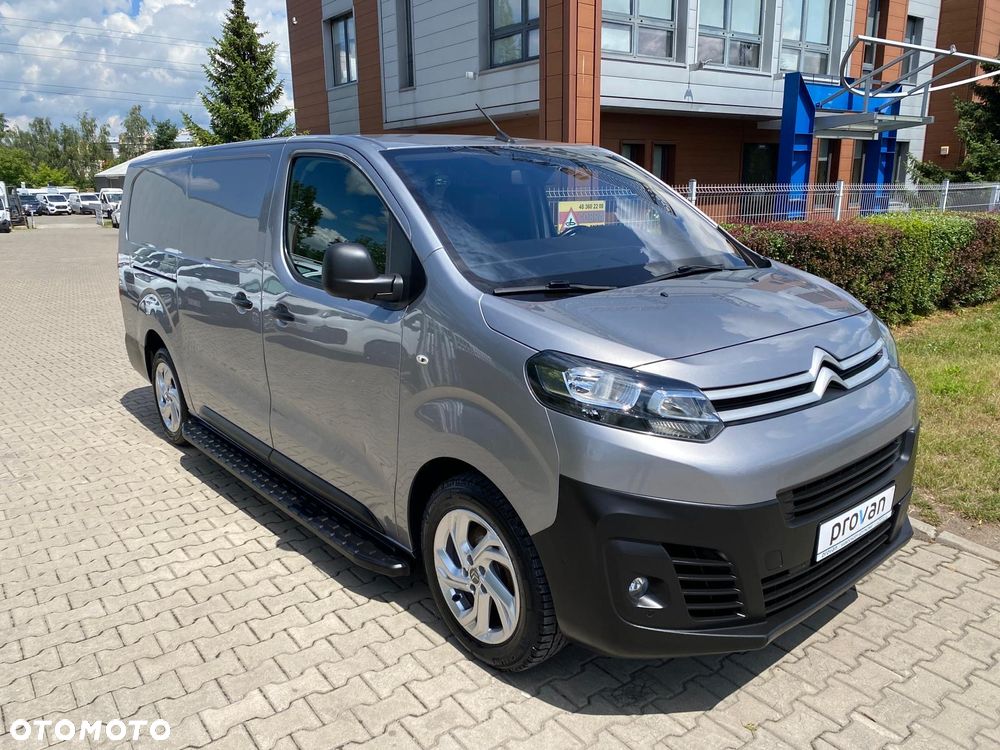 Citroën JUMPY 2,0 HDI 177KM L3 AUTOMAT NISKI PRZEBIEG / NAWIGACJA / HEAD UP - 11