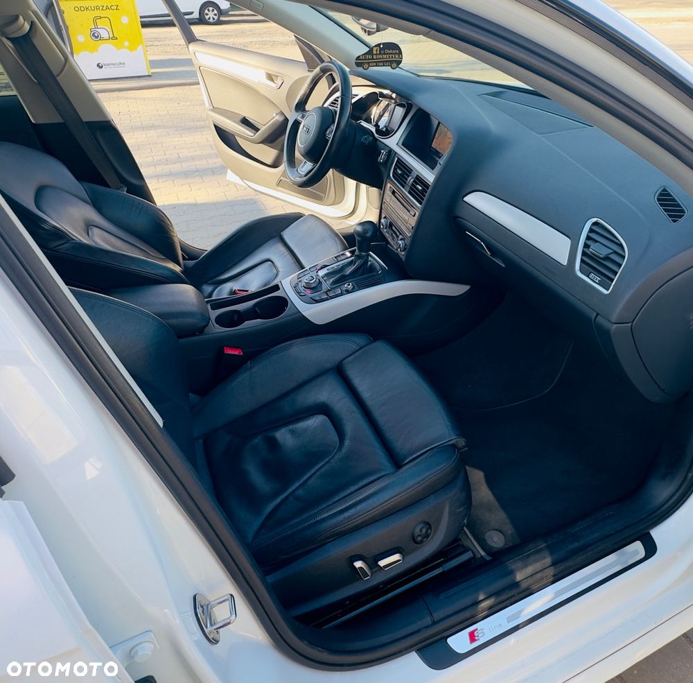 Audi A4 Avant 2.0 TDI DPF clean diesel multitronic S line Sportpaket - 13