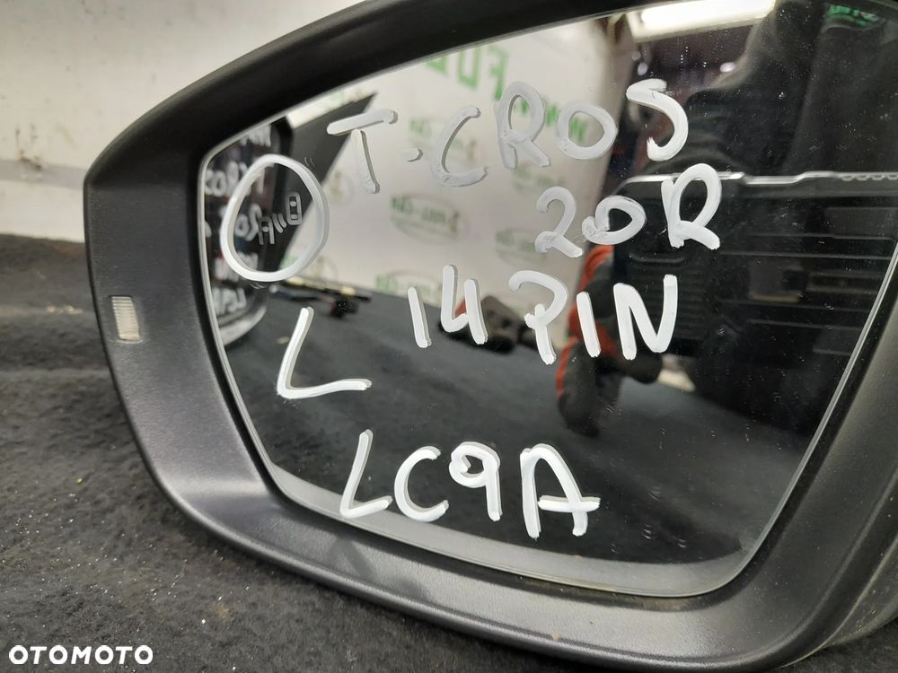 VW T-CROSS LUSTERKO BOCZNE DRZWI 14 PIN I 10 PIN LC9A ASYSTENT - 12