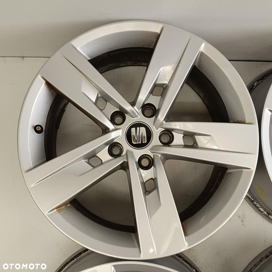 Alufelgi 5x112 17 Seat Leon Altea 5F0601025T 4szt (F9186) - 5