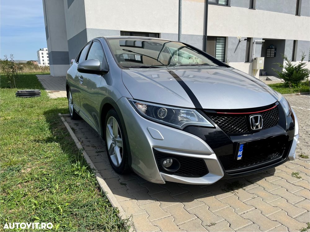 Honda Civic 1.6 i-DTEC Sport - 6