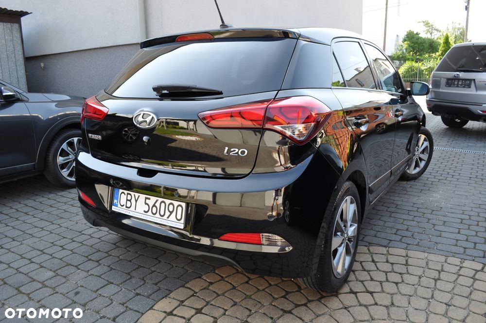 Hyundai i20 blue 1.2 Select - 8
