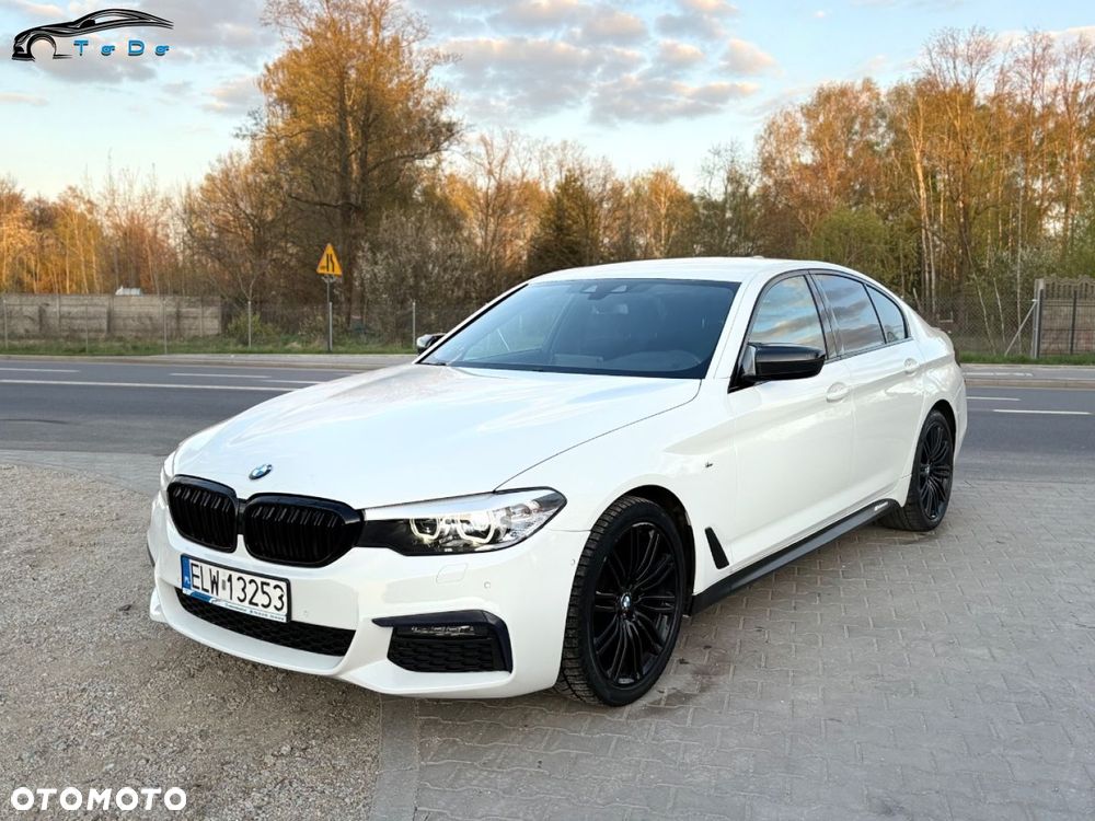 BMW Seria 5 520d M Sport - 4