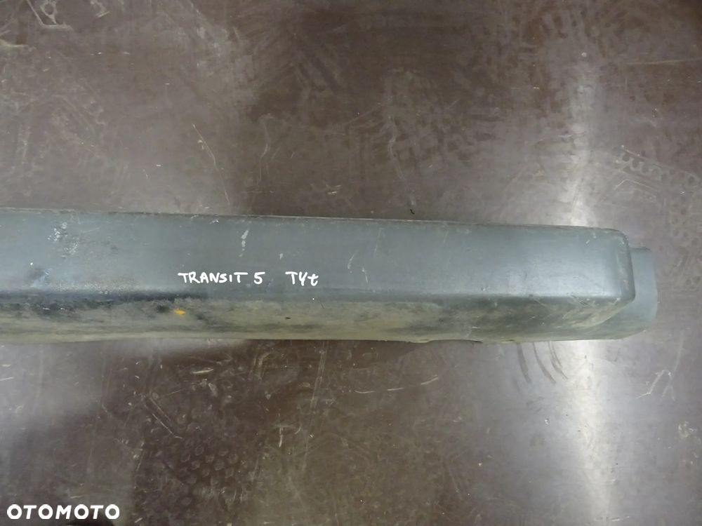 FORD TRANSIT V 00-06 2.0 TDCI ZDERZAK TYLNY STOPIEŃ - 4